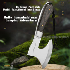 Outdoor camping, multifunctional, portable rescue, logging, bone cutting, wood chopping, high-quality axe