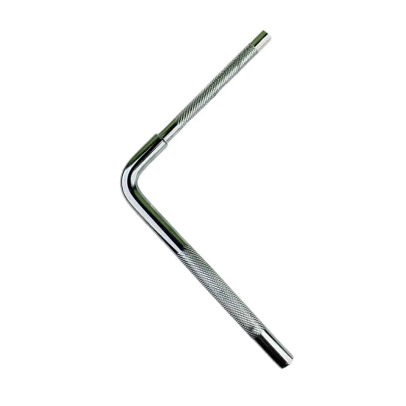 Description Picture 3 of itemCowbell Mount L Rod Metal L Arm Hardware Attachment Mounting Drum Set Percussion Accessory for Tambourines Mounting Cowbells