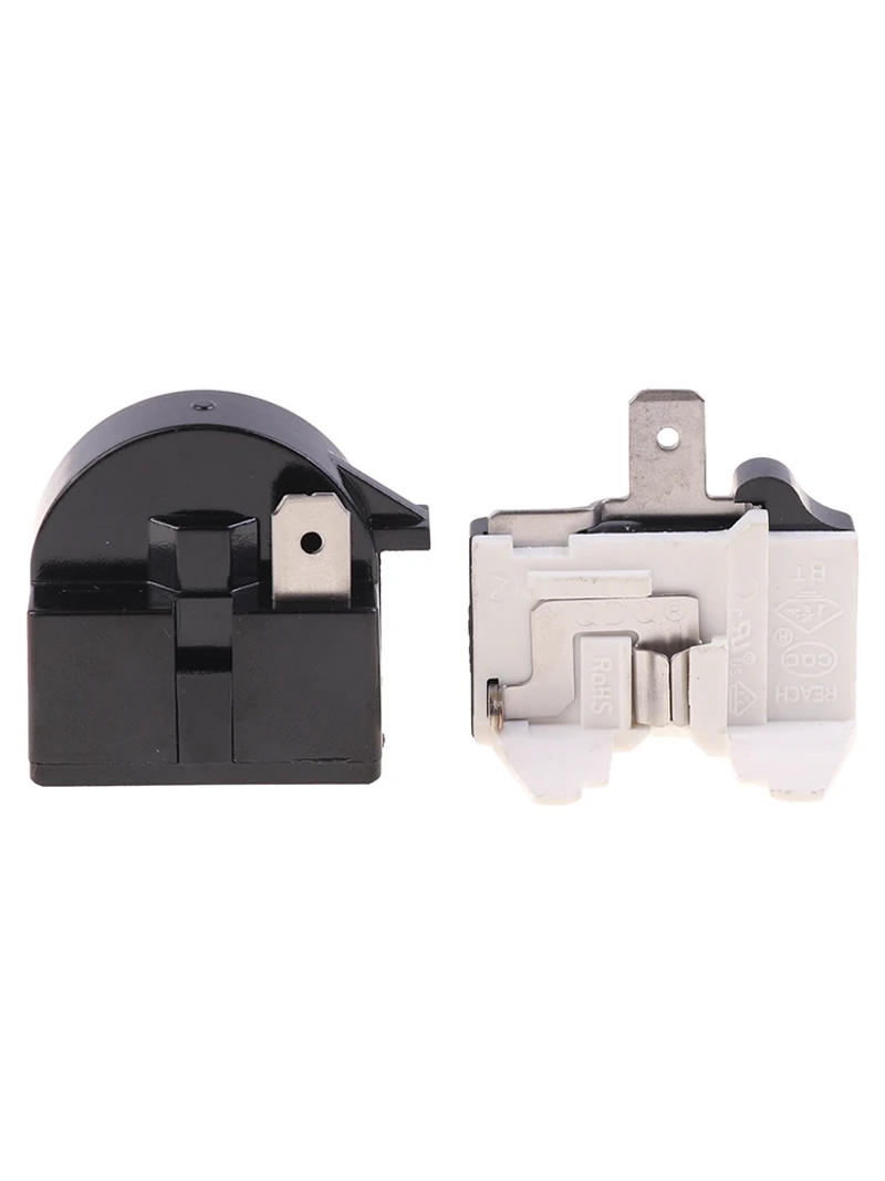 Description Picture 4 of item2pcs/set QP2-4.7 PTC Starter Relay 1 Pin Refrigerator Starter Relay And 6750C-0005P Refrigerator Overload Protector Plastic
