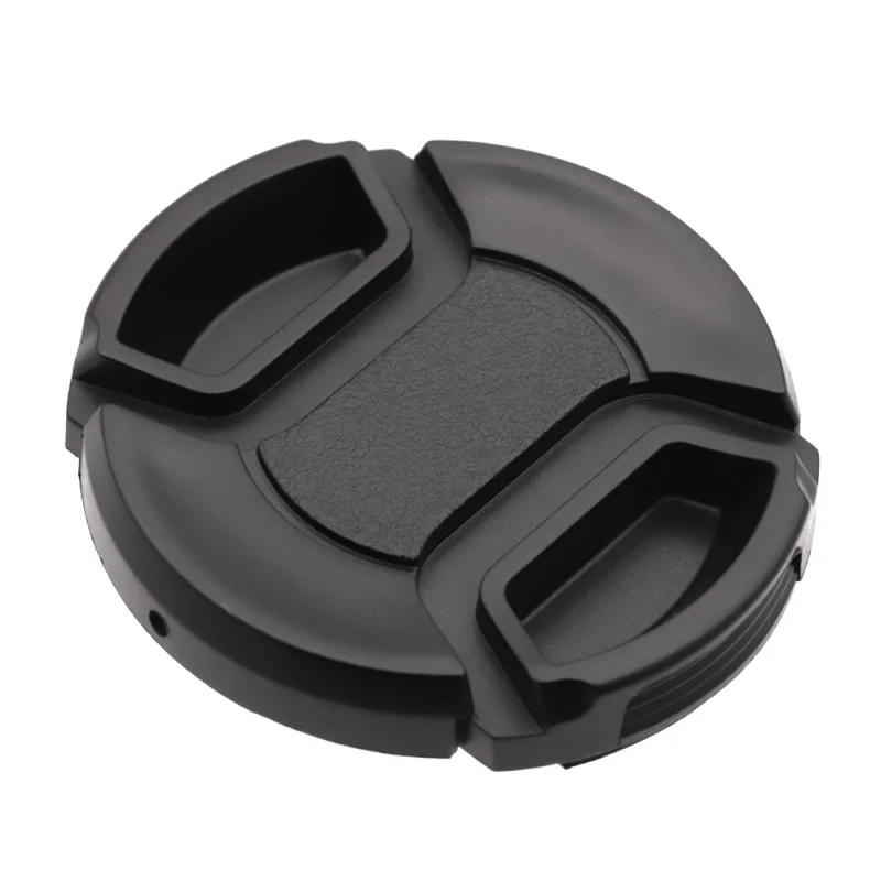 Description Picture 5 of itemCenter Pinch Lens Cap 37 39 40.5 43 46 49 52 55 58 mm Universal Plastic For Sony Canon Nikon Pentax Olympus Panasonic Fujifilm