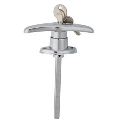 T Handle Lock Garage Door Lock Rustproof T-type Design For Chassis Cabinet Door For Trailer RV Furniture Hardware