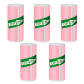 5pcs pink sticker