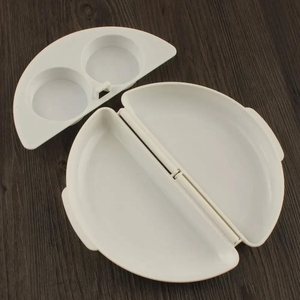 Description Picture 6 of itemUseful White Microwave Omelette Egg Maker Tray Non-toxic Eggs Steamer Box Silicone Egg Cooker Egg Poacher Kitchen Cooking Tools