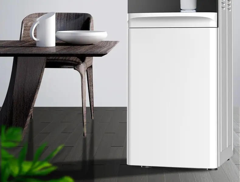 Description Picture 3 of itemAUX water dispenser vertical hot and cold household desktop small refrigeration heating fully automatic bottled water mini