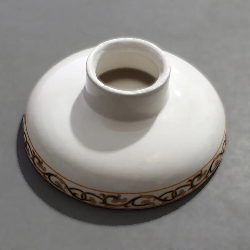 Description Picture 6 of itemCeramic Soap Holder  Bathroom Soap Dish Round design Bathroom Accessories