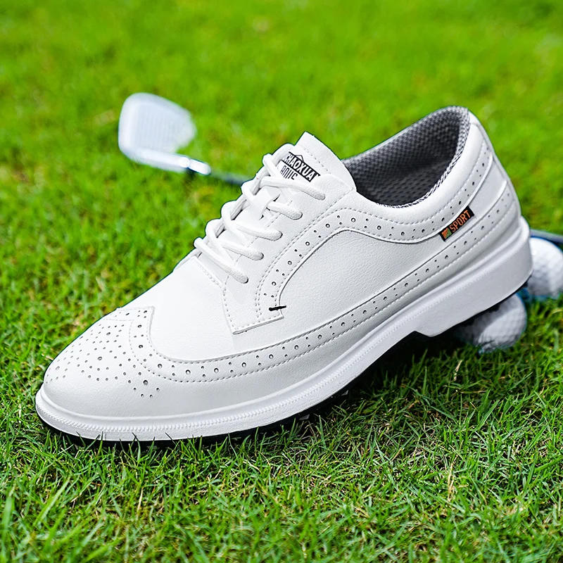 Description Picture 5 of itemLuxury Golf Shoes Men Professional Golf Sneakers Male Walking Footwears for Golfers