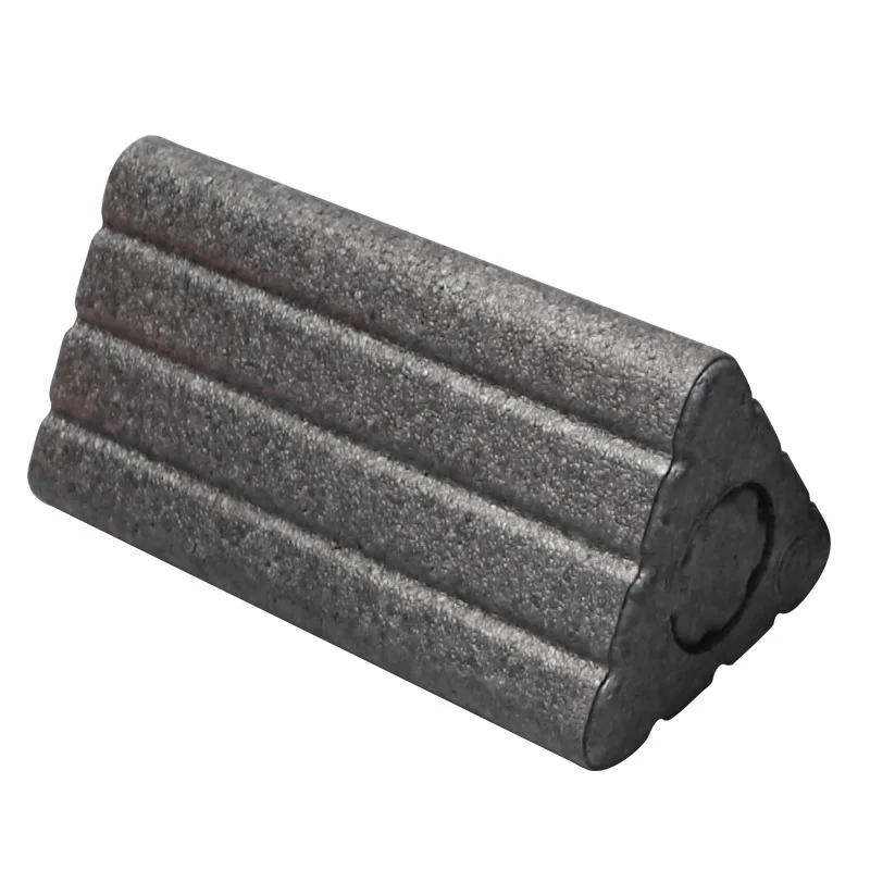 Description Picture 3 of itemTriangle Hollow Yoga Blocks EPP Foam Roller High Density Pilates Fitness Yoga Column For Adult Exercise Children Dance Training