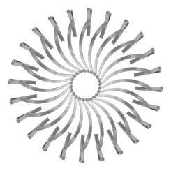 50 Pcs Screen Clip Window Screens Clips Replacement Fixing Hardware Frame Corner Stainless Steel Press Spacer Springs