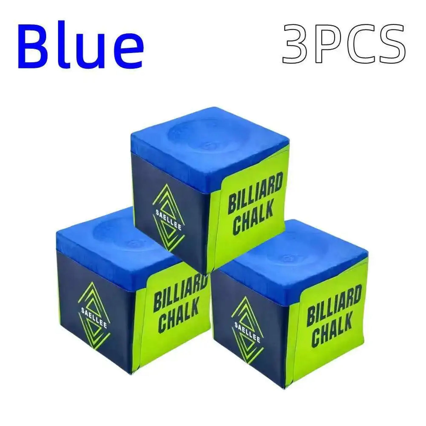 Description Picture 3 of item3pcs 16A(S9 Grade ) Billiards Chalks Pool Cue Tip Tako Chalk Snooker Billiard Cue Stick No-slip
