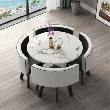 Modern Conference Office Dinning Tables Set Kitchen Chairs Luxury Dinning Tables Outdoor Nordic Mesa Plegable Home Furniture