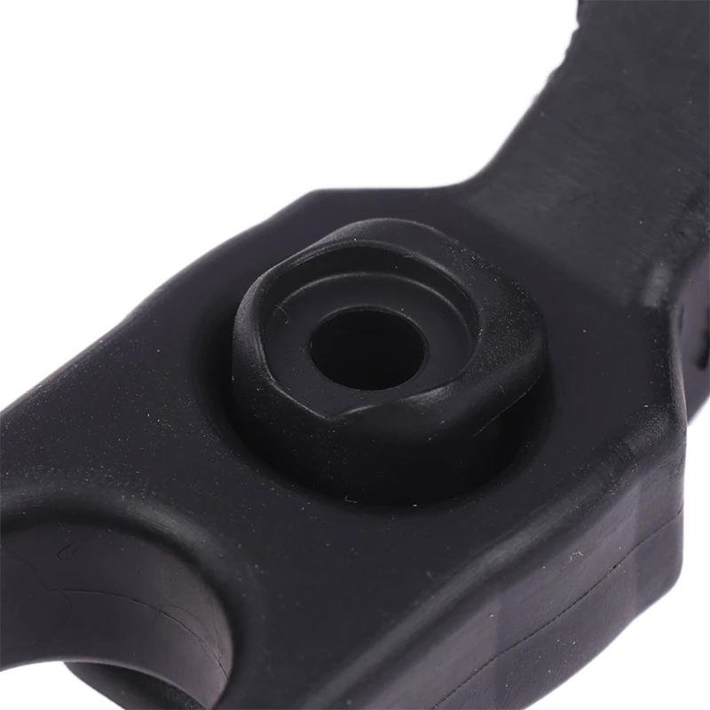 Description Picture 6 of itemRubber Hood Catch Flexible T-Handle Hasp Rubber Flexible Draw Latches With Brackets For Tool Box Vehicle Engine