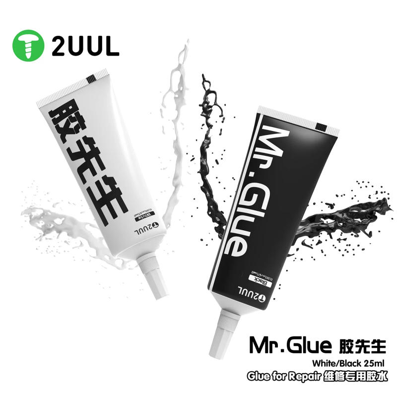 Description Picture 2 of item2UUL Mr Glue Back Rear Glass Glue 60mL Screen Adhesive with Strong Sticky for LCD Screen Refurbish -2pcs