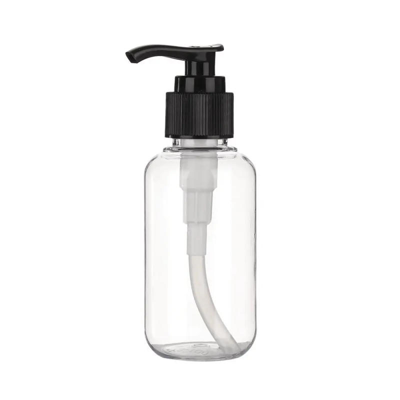 Description Picture 3 of item1pc Useful Shampoo Shower Gel Plastic Liquid Bottling Pump Container Shower Gel  Bottles