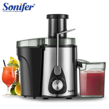 Juicers 2 Speed Stainless Steel Electric Juice Extractor Fruit Drinking Machine for 220V Home Sonifer