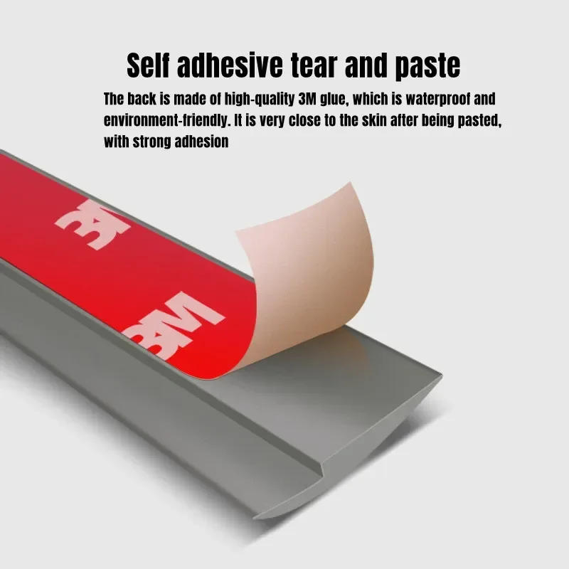 Description Picture 6 of item1M Floor Transition Strip Self-Adhesive Waterproof PVC Sealing Universal Carpet To Tile Floor Doorway Threshold Strip