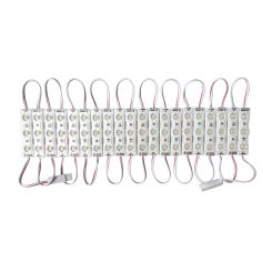 500pcs High Voltage 110/220V SMD 2835 Waterproof LED Module (3 LEDs, White Light, 2W,L65xW15xH15mm) for Signage