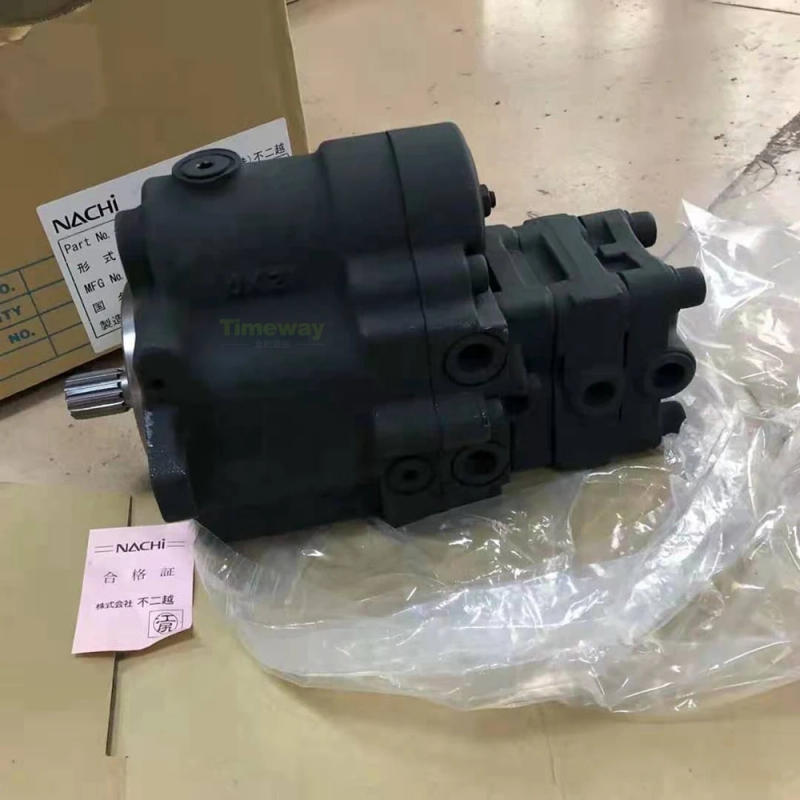 Description Picture 4 of itemMini Excavator Hydraulic Pump PVD-0B-24P Split Flow Piston Pump PVD-0B-24P-6G3-4191A Hydraulic Pump PVD-0B