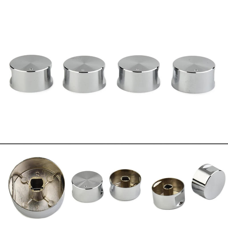 Description Picture 6 of item4Pcs Rotary Switches Round Knob Gas Stove Burner Oven Kitchen Parts Handles For Gas Stove Home Appliance Parts