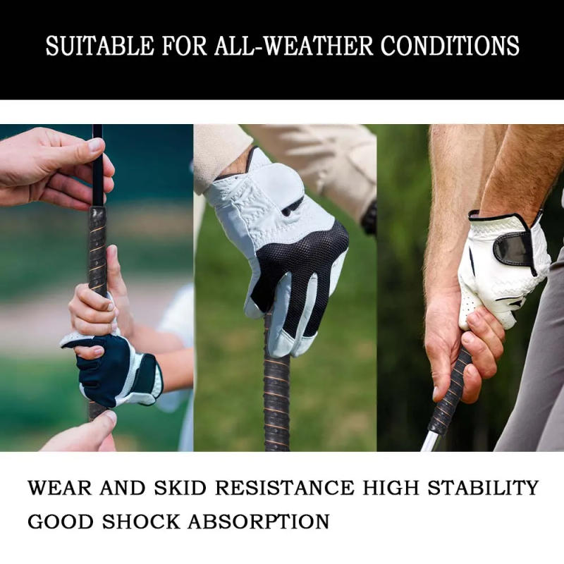 Description Picture 6 of itemProfessional Park Golf Club Replacement Grip - Non-Slip PU Handle For Improved Performance And Comfortable Feel