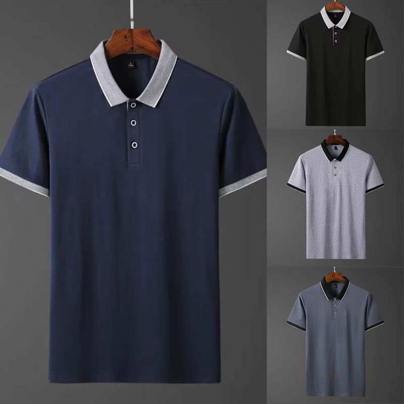 Description Picture 3 of itemTop Business Buttons T Dress T Shirt Blouse Buttons Casual Solid Color Summer Business Casual Formal Comfy Hot