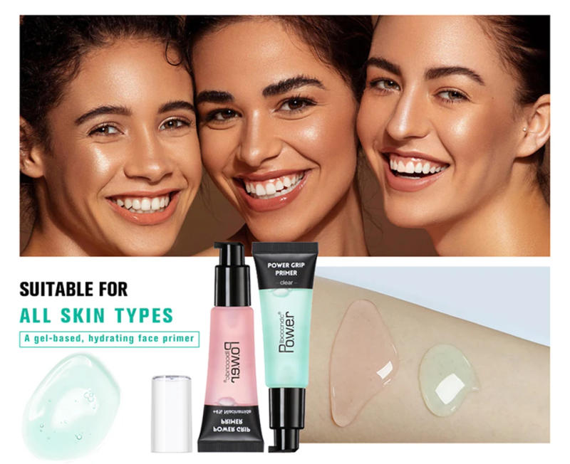 Description Picture 6 of item24ml Primer Gel Based Hydrating Face Primer For Smoothing Skin Pore Colorless Primes Long-lasting Hydrating Wear Cosmetics