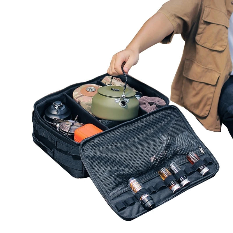 Description Picture 6 of itemCamping Cookware Bag Portable Waterproof Pot Stove Storage Gas Bag Outdoor