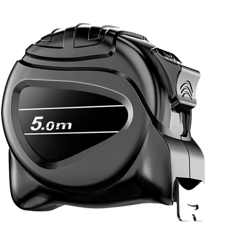 Description Picture 5 of item5M/7.5M/10M Fluorescent Tape Measure Self-locking High Precision Steel Ruler Wear-Resistant Thickened Measurement Tape Measures