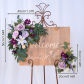 2pcs Flower J