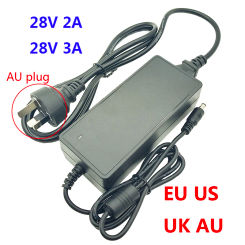 AC DC 28v 2a 3a Switching Power Supply 28v Source 28 Volt Power Supply Adapter 28 v Transformer 28v 3a 3 a UK AU US EU Plug