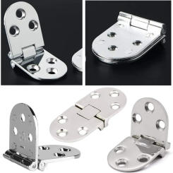 For Table Door Hinge Furniture Furniture Part Repair Zinc Zinc Alloy 2pcs Cabinet Hinge Folding Hinge For Flip Top