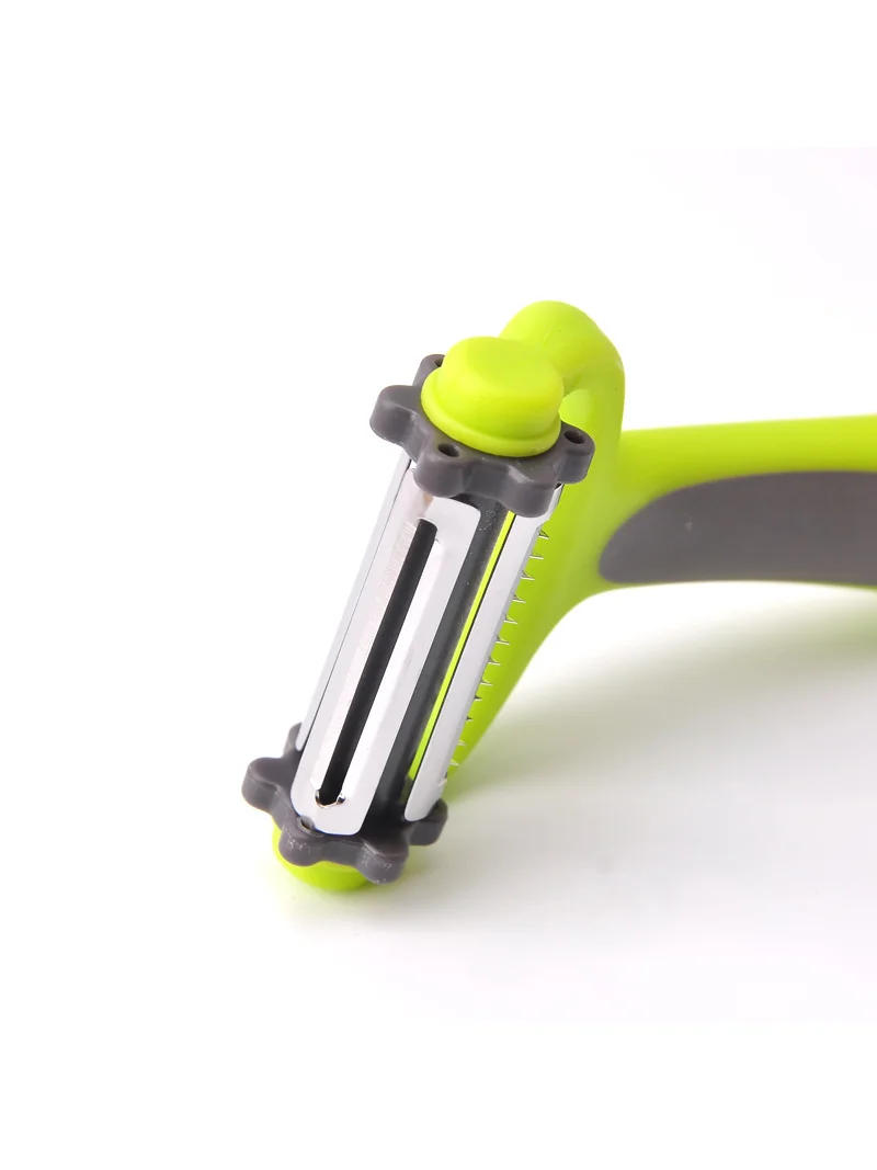 Description Picture 6 of itemStainless Steel Peeler Zester Vegetable Slicer Peeler Knife Gadgets Carrot Potato Fruit Shred Grater Razor Sharp Cutter