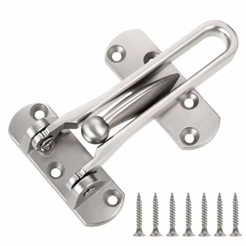 Description Picture 2 of itemEasy-to-Install Door Chain Lock For Improved Home Security Upgrade Home Security Door Buckle Stylish