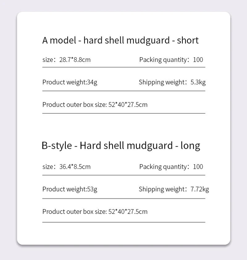 Description Picture 6 of itemBicycle Fender Front Rear Universal Mountain MTB Wings Mud Bike Mudguard Cycling Accessories