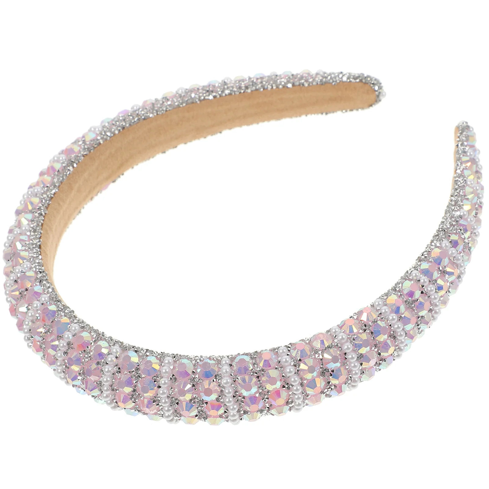 Rhinestone Headband Hair