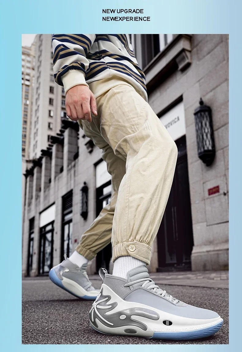 Description Picture 4 of itemSuper Cool Basketball Boots Unisex Luxury Brand Sport Shoes Couples Yellow Basketball Boots Big Boys Outdoor Sneakers Men Women