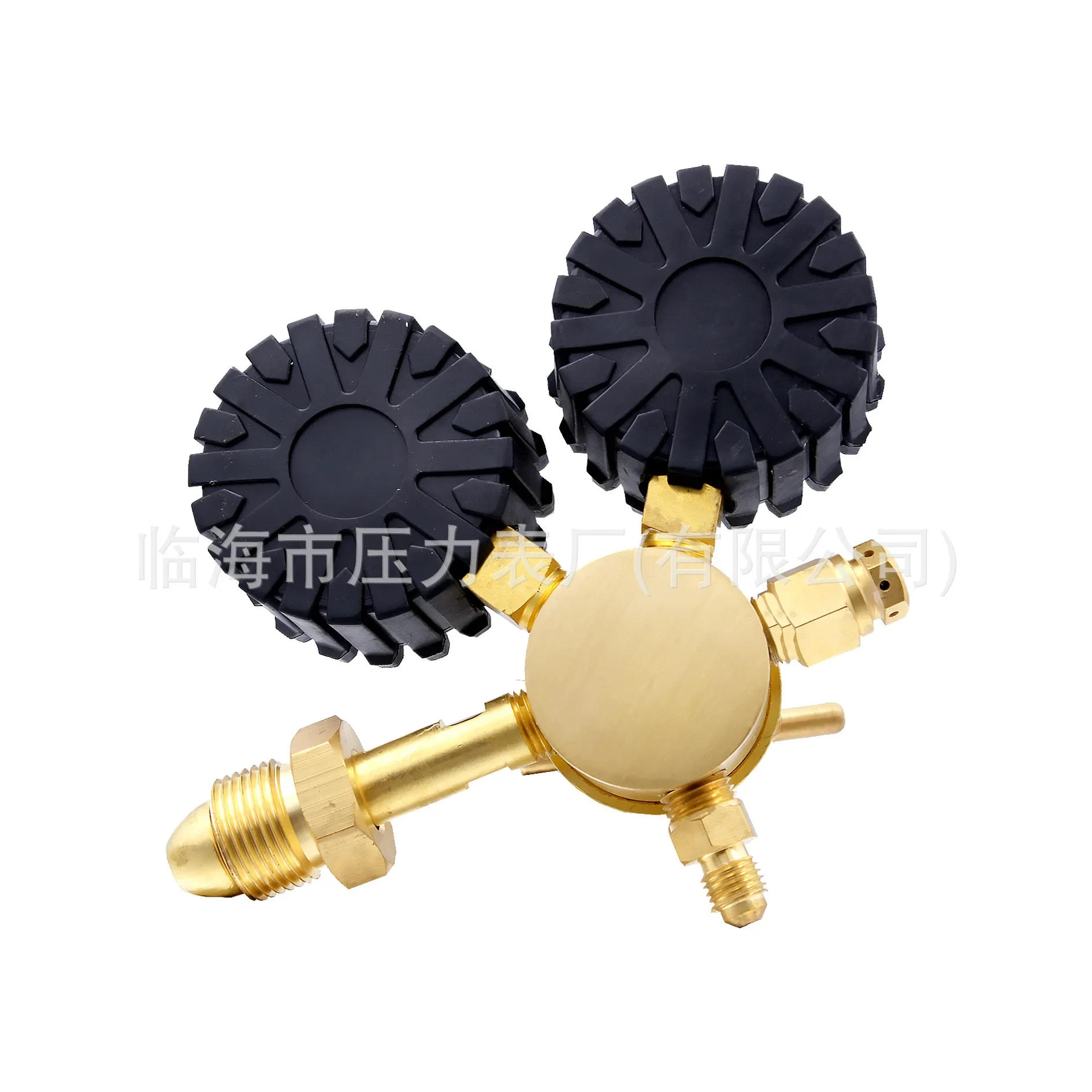 Description Picture 5 of item1/4" Brass Nitrogen Regulator 0-600PSI Gas Pressure Reducing Valve Connection Gauges CGA580