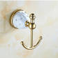 gold coat hook