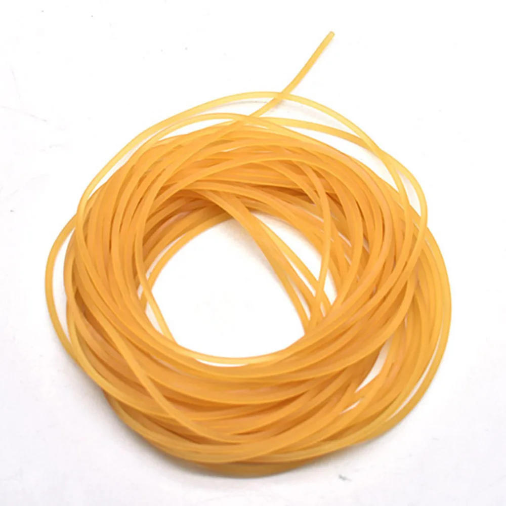 Description Picture 6 of itemDiameter 2-6mm Solid Elastic Rubber Line 10m Rubber Line For Fishing Traditional Level Round Elastic Rope Tied Line Fish For Men