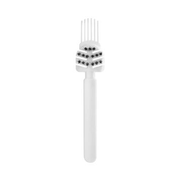 2in1 Mini Comb Cleaning Brush Embedded Tool Creative Cleaning Tool Comb Cleaner Brush New Hair Brush 2023 Hair Dirt Remover Hot