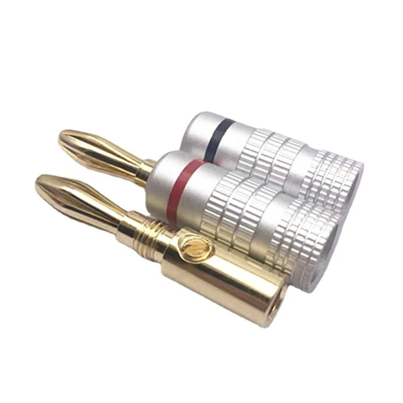 Description Picture 5 of itemMusical Sound Speaker Banana Plug HiFi Audio Connector 4/12/24/50 Pieces Gold Plated 4mm Speaker Cable Banana Plug Jack