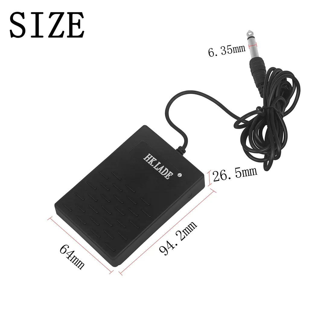 Description Picture 3 of itemProfessional Piano Sustain Pedal Electronic Piano Sustain Damper Pedal Keyboard Instrument Parts & Accessories Piano Pedal