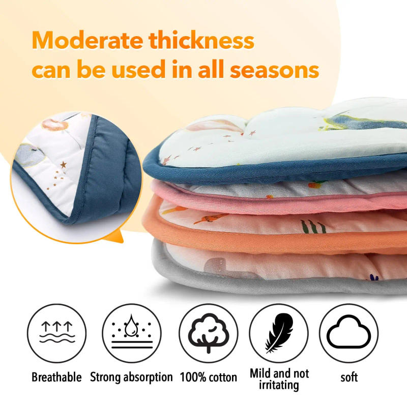 Description Picture 6 of itemStroller Seat Liner for Baby Pushchair Car Cart Chair Mat Child Trolley Mattress Diaper Pad Infant Stroller Cushion Accessories