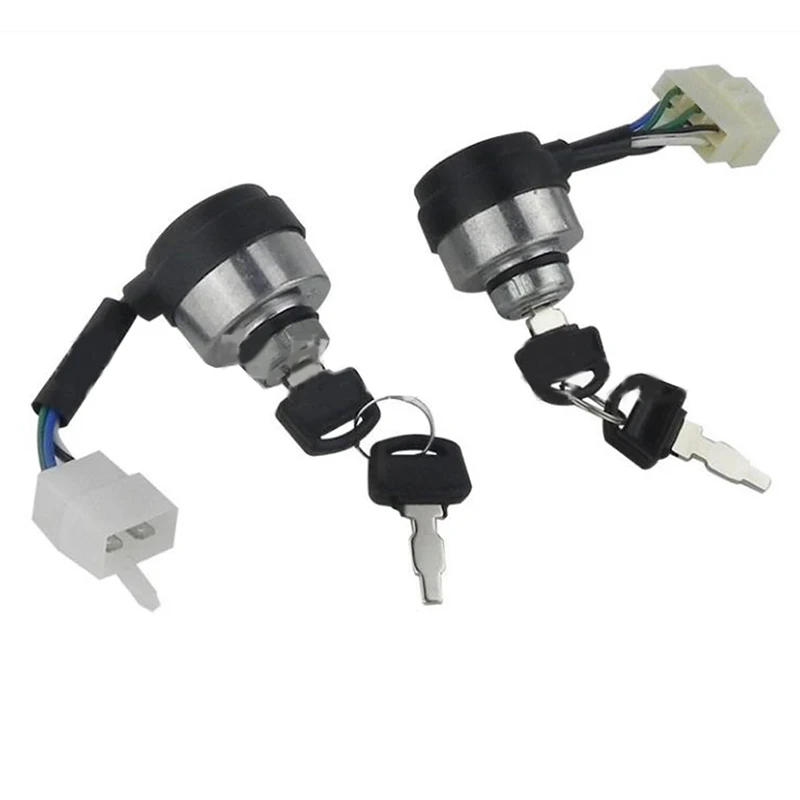Description Picture 3 of item4/6 Wire Way Gasoline Generator Ignition Start Key Lock Combination Switch For 2-3KW 168F and 5-8kw 188F Generator Accessories
