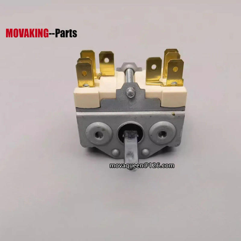 Description Picture 3 of itemFryer Oven Griddle Accessories 49.21015.705 Ceramic Gear Switch For Electrolux ZANUSSI Metos Replacement