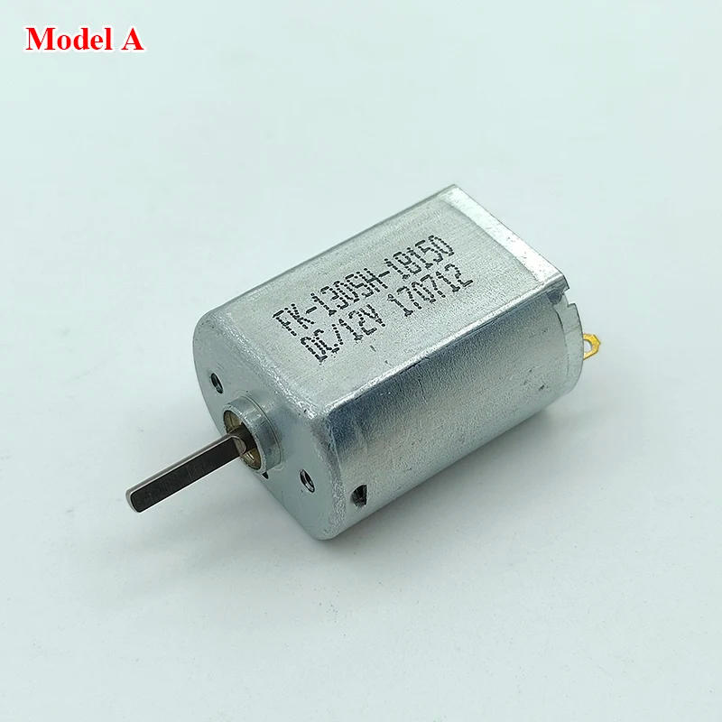 Description Picture 4 of itemMini FK-130SH-18150 FK-130SD-19110 D Shaft Micro 130 Motor DC 6V 9V 12V High Speed Carbon Brush Micro 20MM Electric Motor