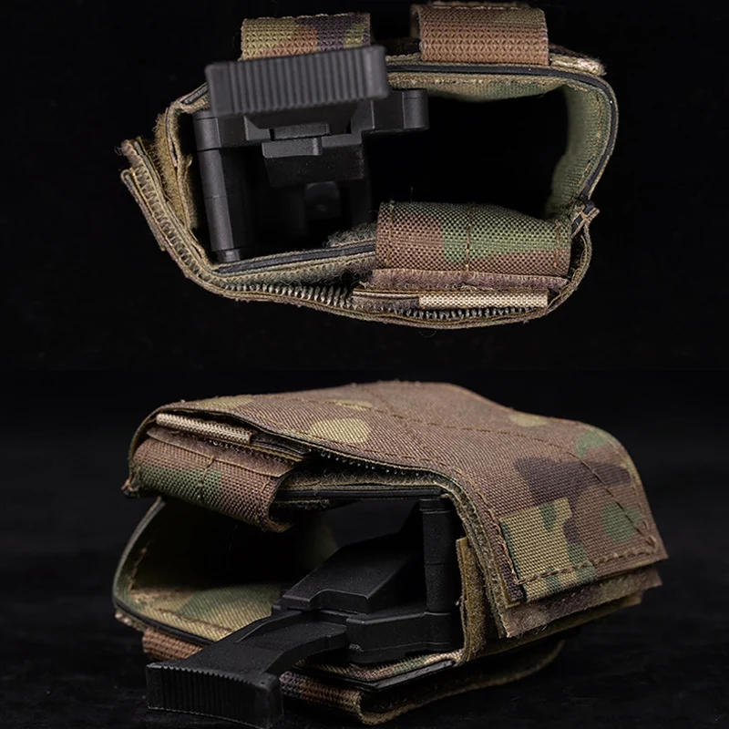 Description Picture 4 of itemTactical Nylon Pistol Gun Holster Universal Gun Holster Right Hand Adjustable Fast Gun Holster Gun Accessories Hunting Equipment