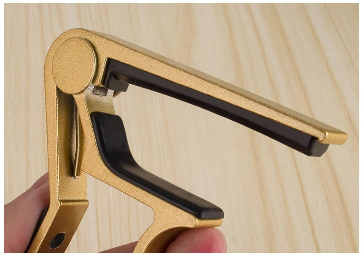 Description Picture 4 of itemGuitar Capo for Acoustic Classic Electric Guitar Aluminum Alloy Tuning Clamp Guitar Accessories Capotraste Guitarra