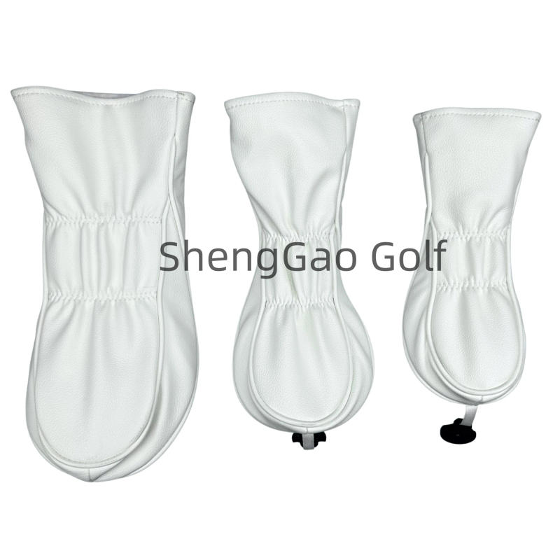 Description Picture 6 of itemGolf Coffee cat Pattern Head cover Driver Head Covers Fairway Wood Head Covers Hybrid Head Covers Putter Cover