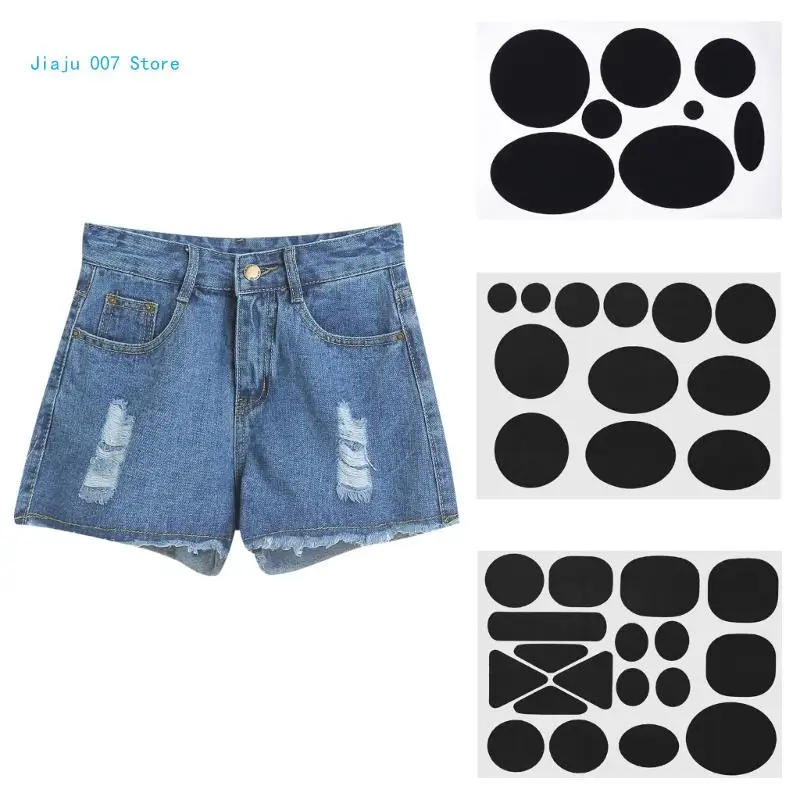 Description Picture 5 of itemSelf-adhesive Repair Patches Waterproof Nylon Patches Washable Patch Apparel Sewing Fabric for Down-Jacket Sleeping Bags C9GA