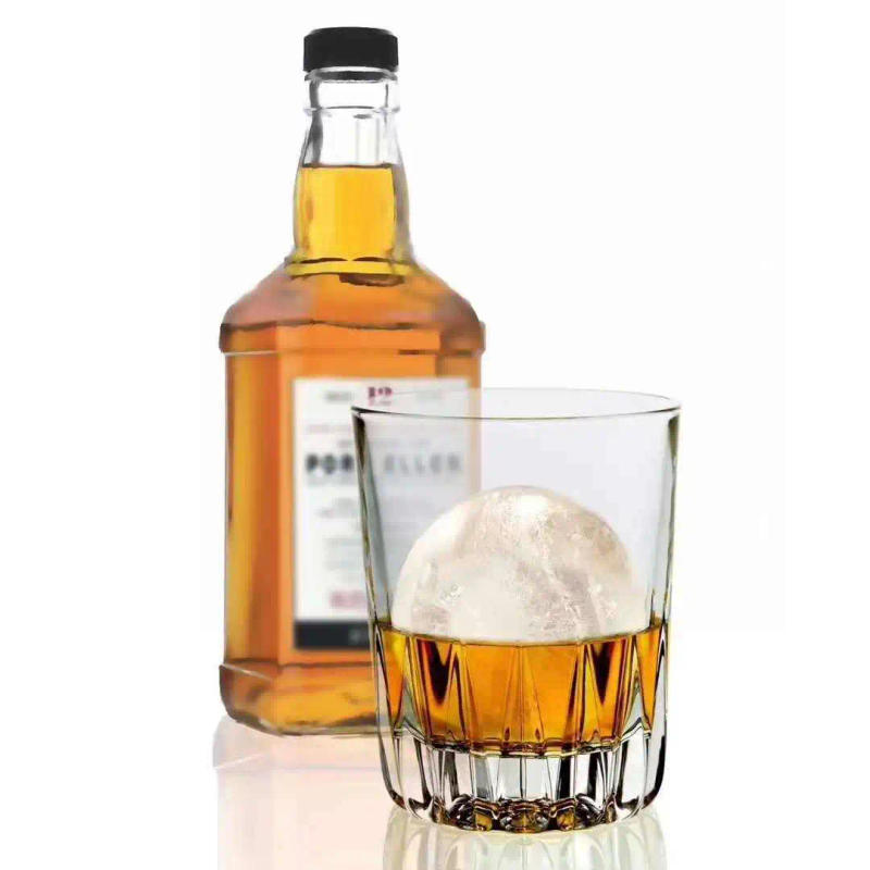 Description Picture 5 of item4 Cavity Sphere Whiskey Ice Cream Ball Mould Round Jelly Icecube Maker Molds DIY Cocktai Hockey Make Tools for Home Bar Party